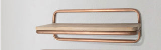 Metal & Wood Shelf