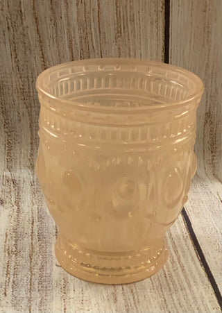Glass Candle Holder