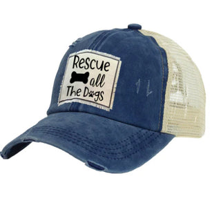 Brief Insanity Rescue All The Dogs Cap