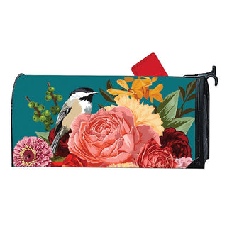 Spring Floral Mail Wrap