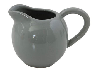 Stoneware Creamer Cup, Gray