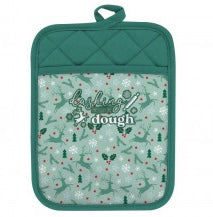Christmas Farmhouse Potholder