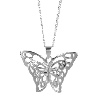 Butterfly Bereavement Necklace