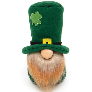 St. Patrick’s Day Plaid Gnome