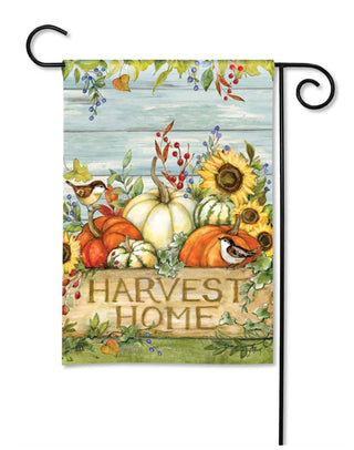 Harvest Home Garden Flag