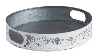 Metal Round Tray
