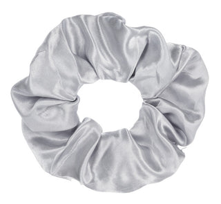 Ganz Light Up Scrunchie Silver