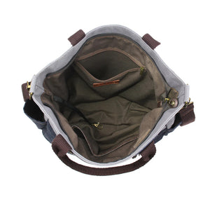 Chala 930 Multi Pocket Tote Denim