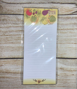 Tuscan Memo Pad