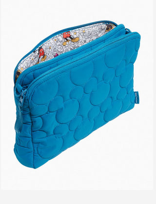 Vera Bradley Disney Triple Compartment Crossbody Bahama Bay