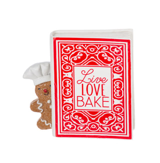 Gingerbread Holiday Cookbook Live Love Bake