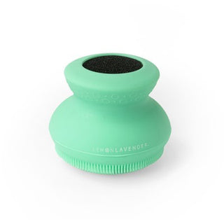 Lemon Lavender Lather Me Up Silicone Body Scrubber