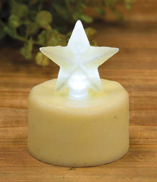 Star Timer Tealight