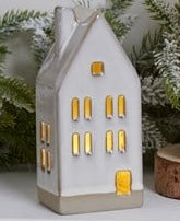 Ceramic Lighted House