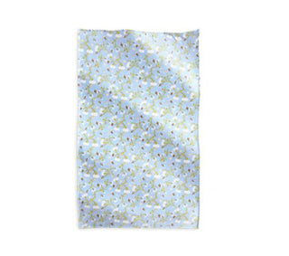 Vera Bradley Plush Throw Blanket Bee Garden Blue