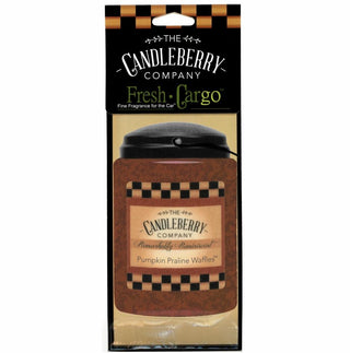 Candleberry Pumpkin Praline Waffles