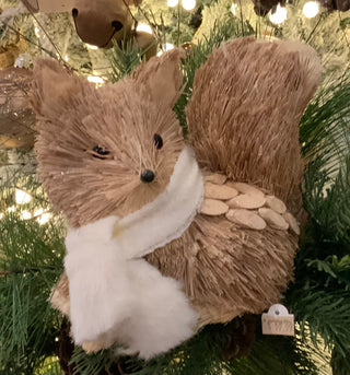 Winter Fox Decor
