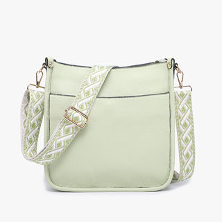 Jen & Co Posie Crossbody Pale Lime M2168
