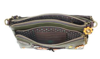Chala Deluxe Crossbody Monarch Olive 829