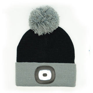 Night Scope Kid’s LED Beanie Gray/Black