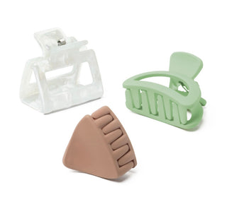 Crush Second Day Claw Clip Set Style 3