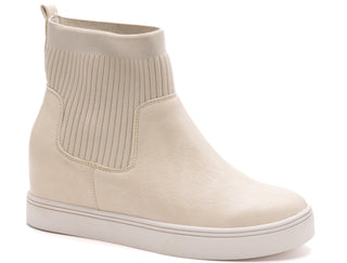 Corkys Sweater Weather Boots Ivory