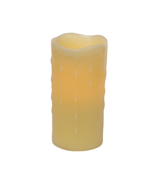 LED Remote Dripping Candles w/Remote