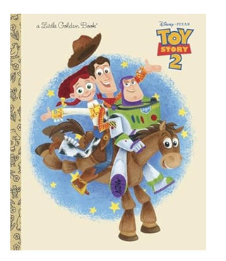 A Little Golden Book Toy Story 2