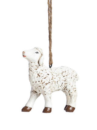 Resin Sheep Ornament