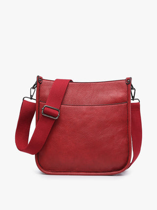 Jen & Co Posie Crossbody Berry M2168