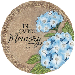 In Loving Memory Beadworks Garden Stone