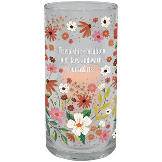 Friendship Hurricane Candle