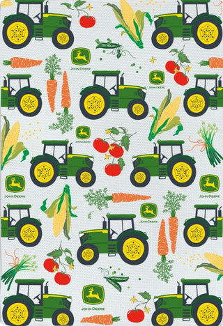 Wet It! John Deere Produce Towel