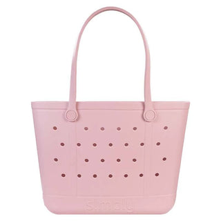 Simply Southern Large Waterproof Tote Bag Solid