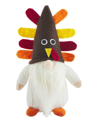Mudpie Thanksgiving Turkey Gnome Sitter