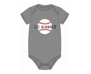 Jane Marie Kids Lil' Slugger Baby Onesie