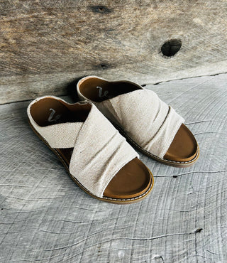 Very G Kori Sandal Natural