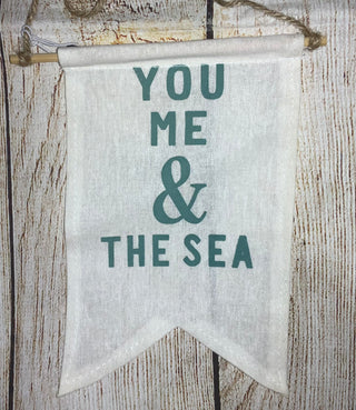 You Me & the Sea Banner