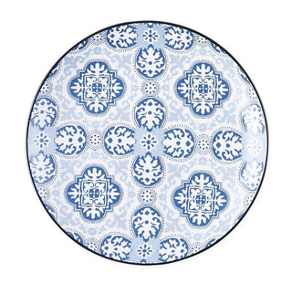 Porto Blue Tile Porcelain Appetizer Plate