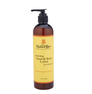 The Naked Bee Nourishing Hand & Body Lotion 12oz Orange Blossom Honey