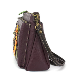 Chala Deluxe Crossbody Sunflower Plum 829