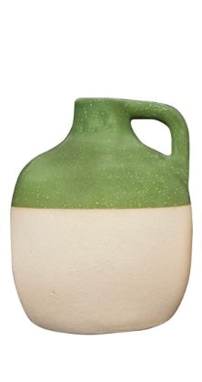 Matte & Cream Stoneware Jug