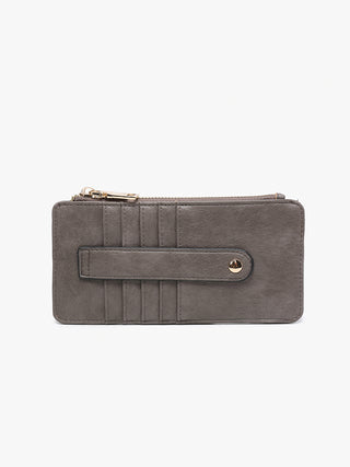Jen & Co Saige Wallet Dark Grey WL1889