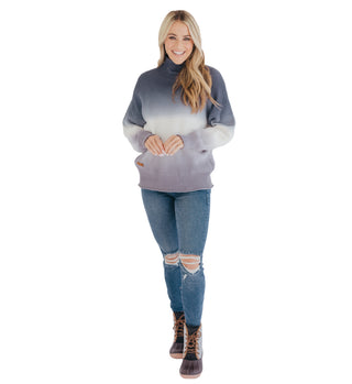 Simply Southern Ombre Sweater Small
