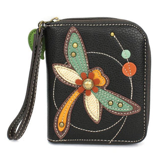 Chala Zip Around Wallet Dragonfly 839