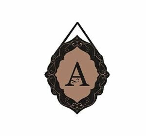 Classic Monogram Door Decor