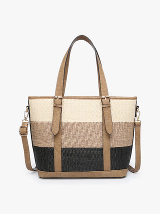 Jen & Co Raya Black/Natural M2253