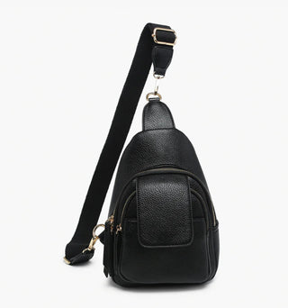 Jen & Co Sophia Sling Black M2532
