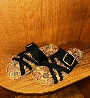 Very G Nora 2 Sandal Black