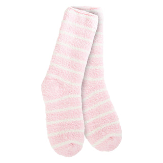 World’s Softest Socks Knit Pickin’ Fireside Crew, Candy Stripe
